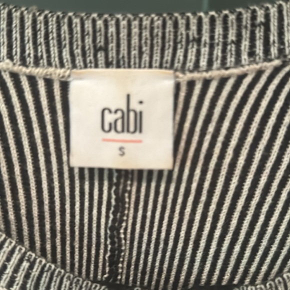 cabi zip up sweater - Picture 4 of 5
